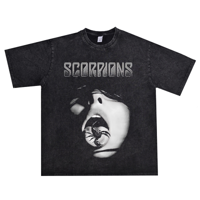 Scorpions蝎子乐队短袖T恤