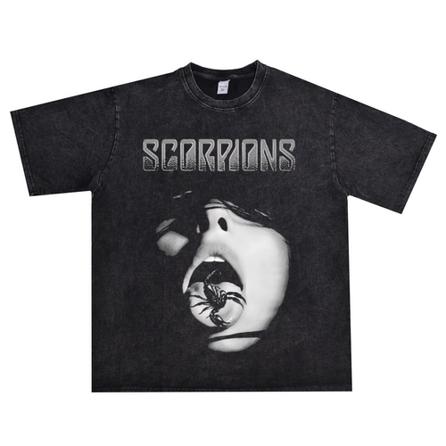 Scorpions蝎子乐队短袖T恤