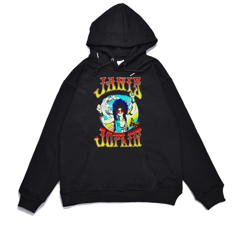 美国乔普林人物卫衣外套