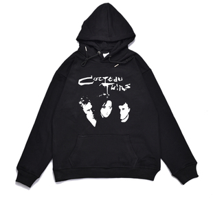 苏格兰摇滚极地双子星Cocteau Twins乐队印花卫衣男女宽松潮外套