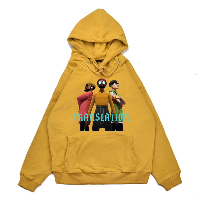 欧美嘻哈说唱乐团black eyed peas黑眼豆豆乐队印花卫衣宽松外套