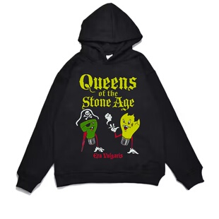 数码直喷摇滚石器时代皇后Queens Of The Stone Age石器女皇卫衣