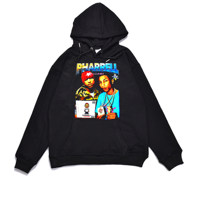 流行说唱歌手威廉姆斯卫衣外套