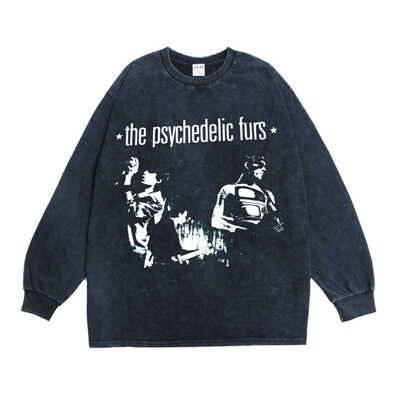 ThePsychedelicFurs印花T恤