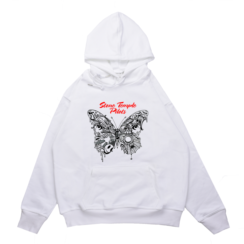 美国另类硬摇滚乐队宽松外套卫衣