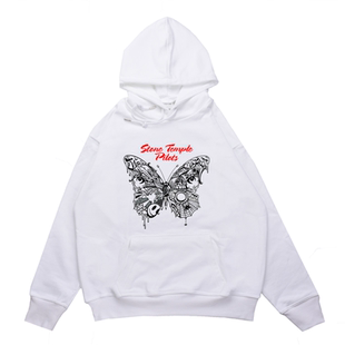 美国另类硬摇滚Stone Temple Pilots石庙领航员乐队卫衣宽松外套