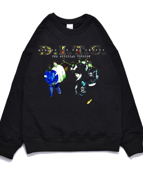 硬核地下说唱D.I.T.C.组合Diggin' in the Crates Crew卫衣外套