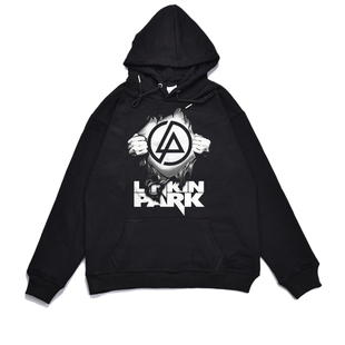 欧美摇滚流星圣殿Meteora林肯公园Linkin Park乐队卫衣外套潮宽松
