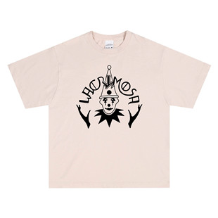 直喷以泪洗面lacrimosa乐队安魂弥撒乐团印花短袖T恤男女可定制
