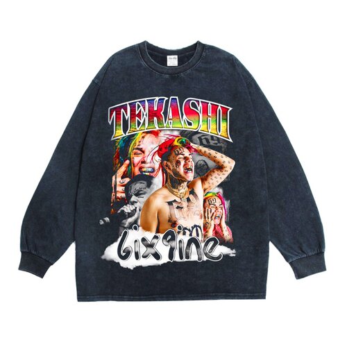 Tekashi69丹尼尔6ix9ine长袖T恤