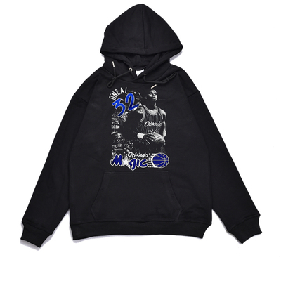 冬季连帽纯棉欧美卫衣外套