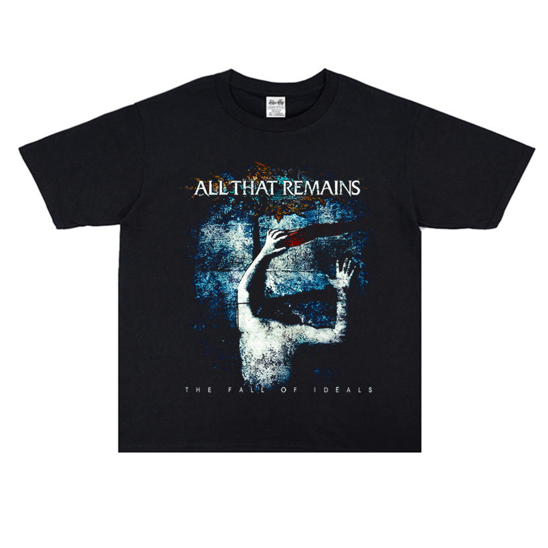 欧美金属ALL THAT RET恤
