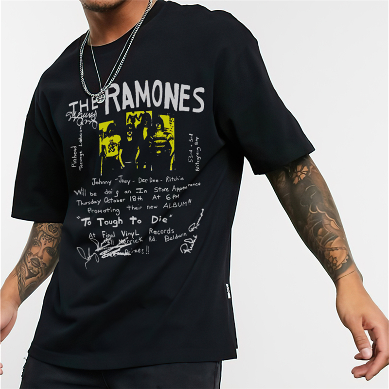 朋克摇滚雷蒙斯TheRamones乐队