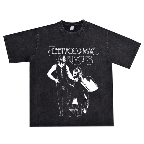 FleetwoodMac佛利伍麦克印花T恤