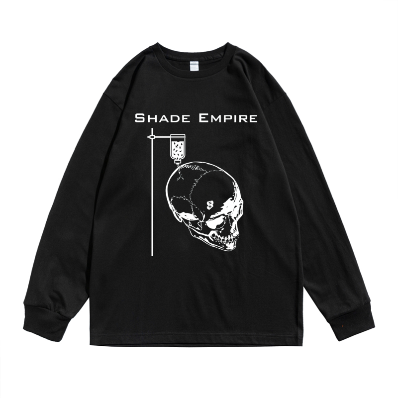 ShadeEmpire乐队印花T恤