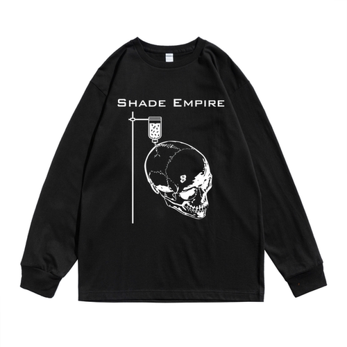 ShadeEmpire乐队印花T恤