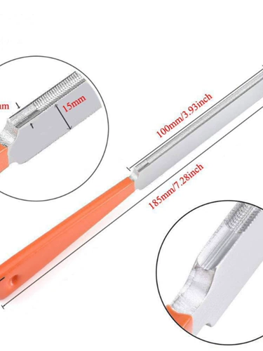 Напильник, металлофон, универсальная гитара, профессиональный набор инструментов