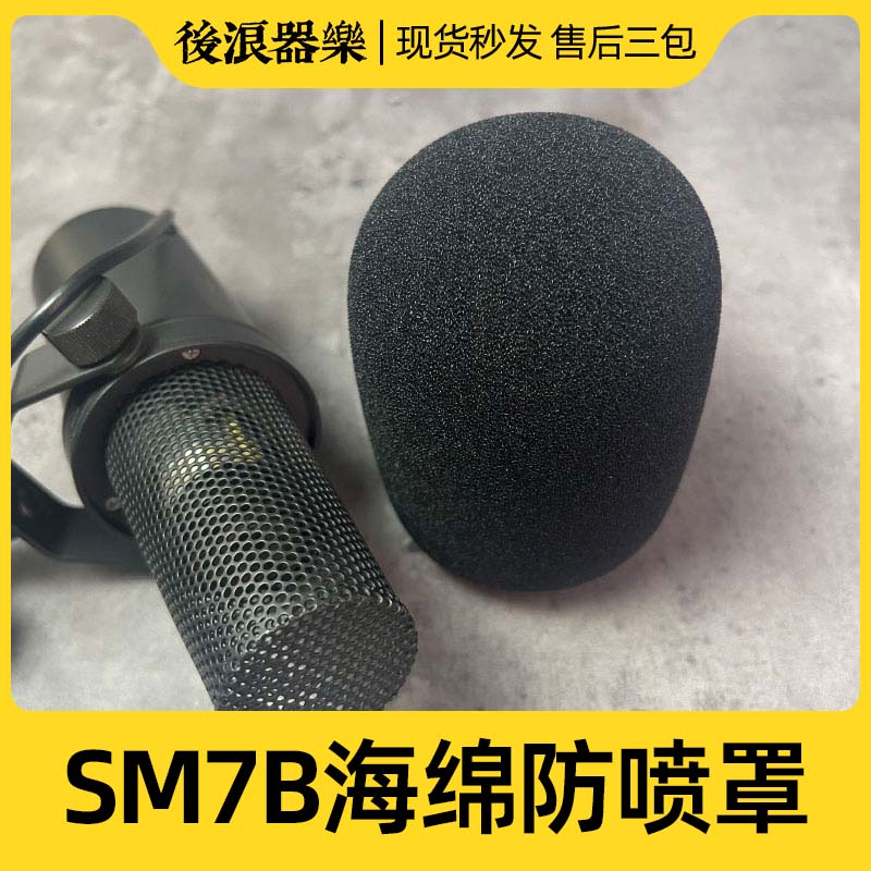 后浪器乐乐器配件麦克风罩海绵罩