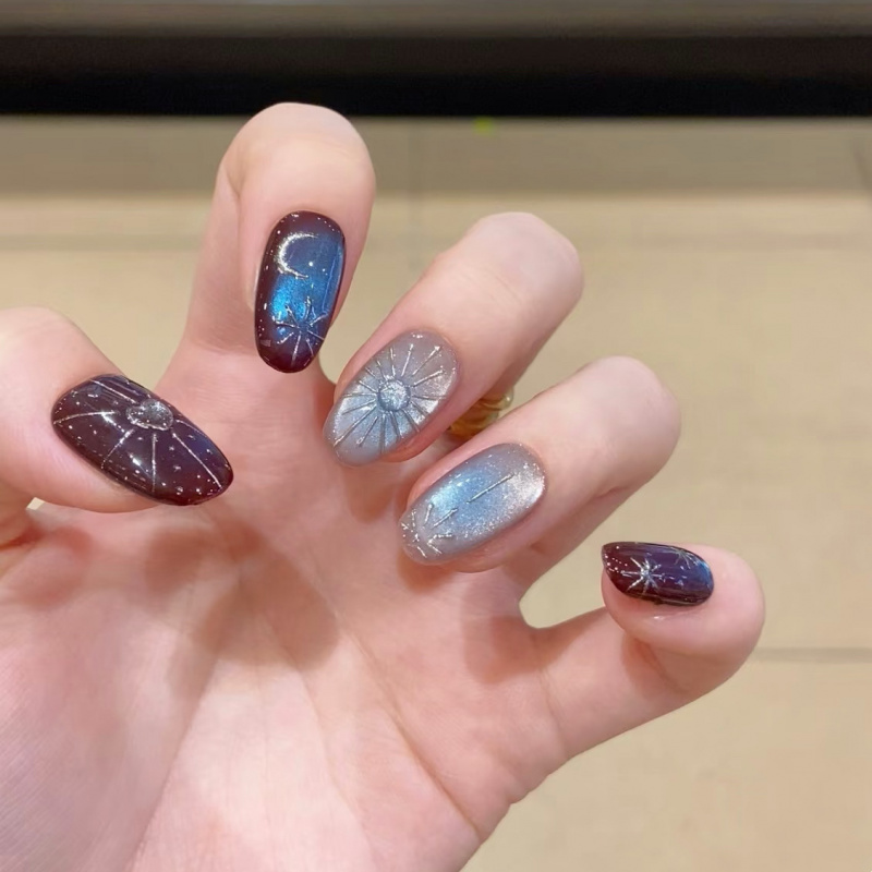 神谕星空幻彩穿戴甲06