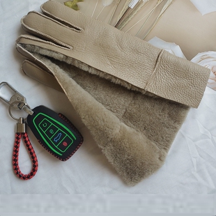 摩托车骑行专用手套男冬季防寒滑雪防风保暖骑摩托车加厚皮手套女