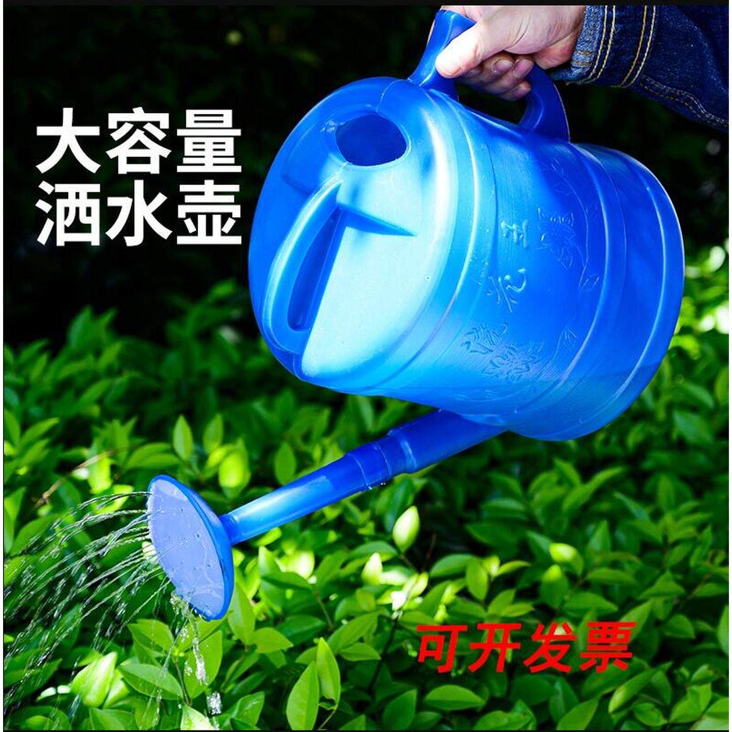 菜地洒水壶加厚园艺喷水壶大容量浇花农用大小花洒壶花园喷壶大号
