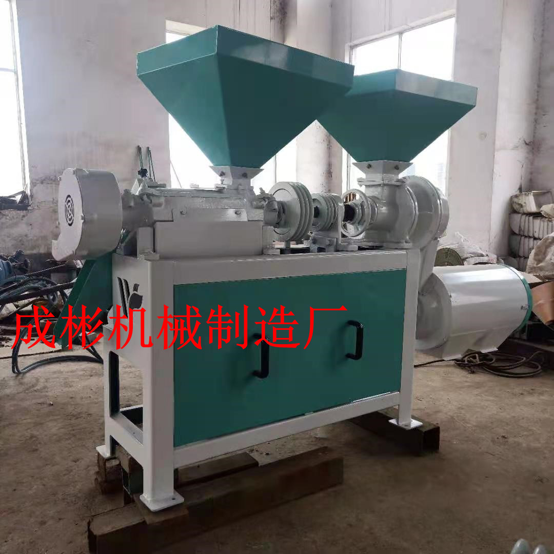 全自动玉米脱皮制糁机苞米碴子机包谷打渣机 专业玉米糁加工设备