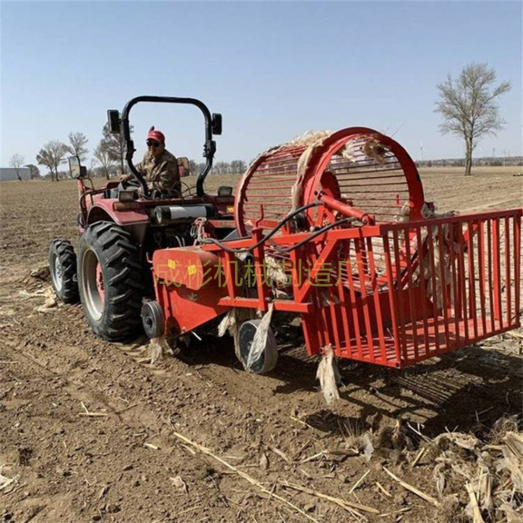 搂膜机残膜废膜回收机薄膜搂草机拖拉机收集地膜回收机地膜搂拾机
