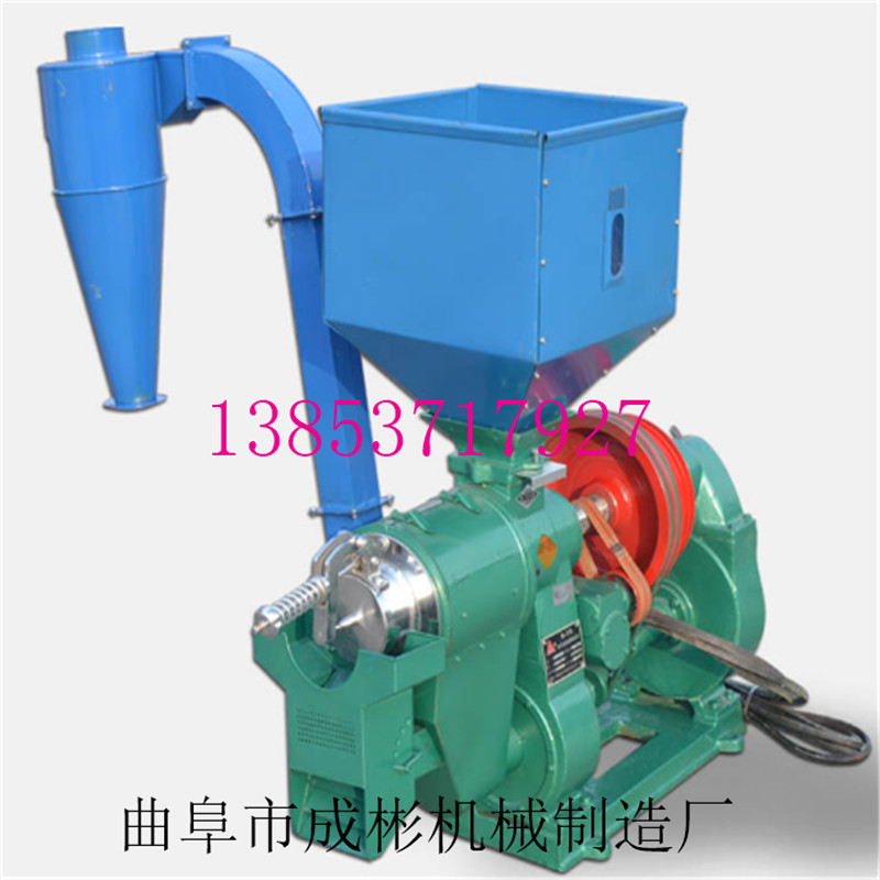 双风道细糠脱皮碾米机大米去皮碾米机水稻旱稻碾米抛光机一次白米
