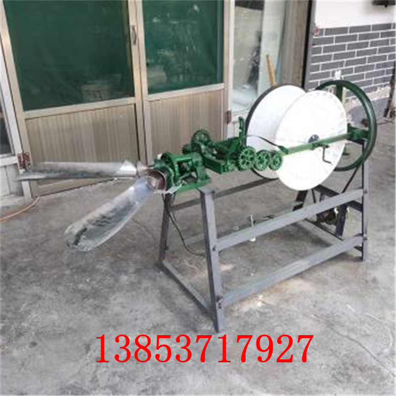 多功能水稻草蒲草龙须草双股绳编两股编织草绳机纺绳机草编机