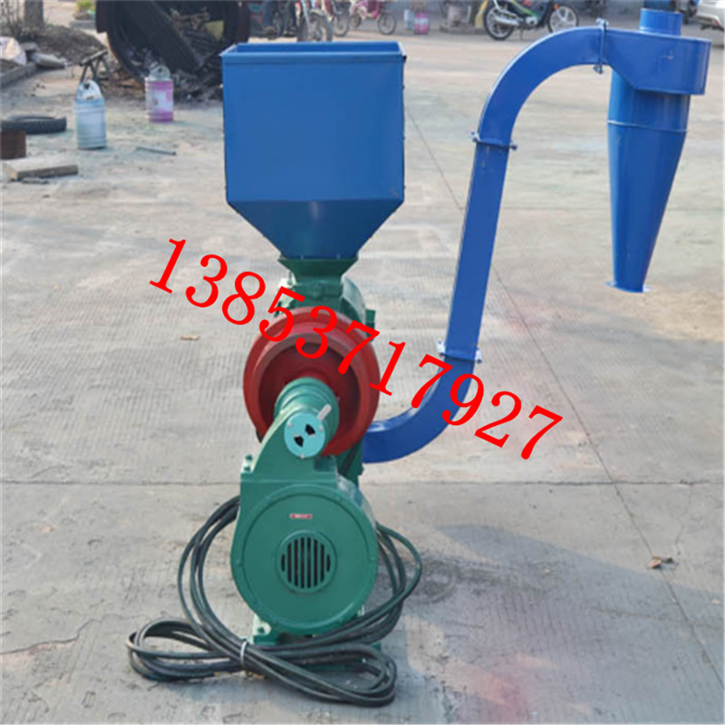 双风道谷壳分离去皮碾米机大米小米脱壳去皮分离机商用抛光打米机