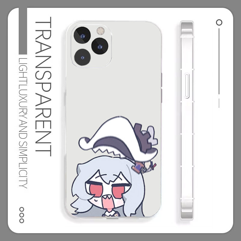 明日方舟/归溟幽灵鲨手机壳适用于华为 p40 p50 p60 pro 荣耀 X20 X30i X40 X50i 60 70 80 90 畅享60 麦芒20