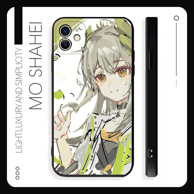 明日方舟缪尔赛思手机壳苹果14适用于13pro小米12OPPOa59s红米k60荣耀100/90软iQOO15华为p60/p50一加11PRO软