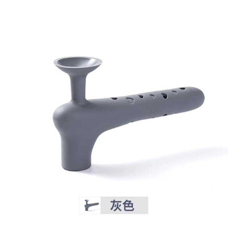 工途加厚门把手保护套卧室防磕碰卫生间硅胶防撞垫吸盘式保护套两