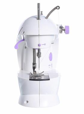 VANTABLACK缝纫机家用迷你电动全自动小型吃厚缝纫机手动袖珍微型