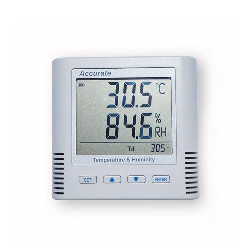 妙昕RS485/232室内modbus温湿度变送器rtu壁挂高精度仓库86盒温湿