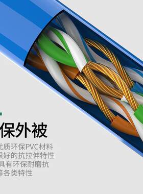 百纳腾(BELNET)超五类网线Cat5e工程跳线24口配线架机柜服务器电