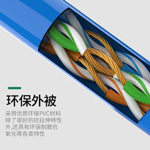 百纳腾(BELNET)超五类网线Cat5e工程跳线24口配线架机柜服务器电