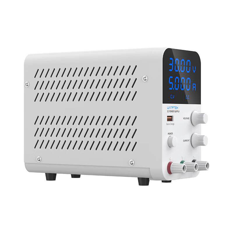 wanptek固测GPS305D可调直流稳压电源30V5A笔记本手机维修电源开