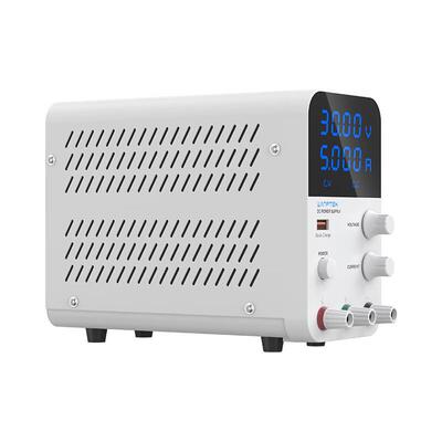 wanptek固测GPS305D可调直流稳压电源30V5A笔记本手机维修电源开