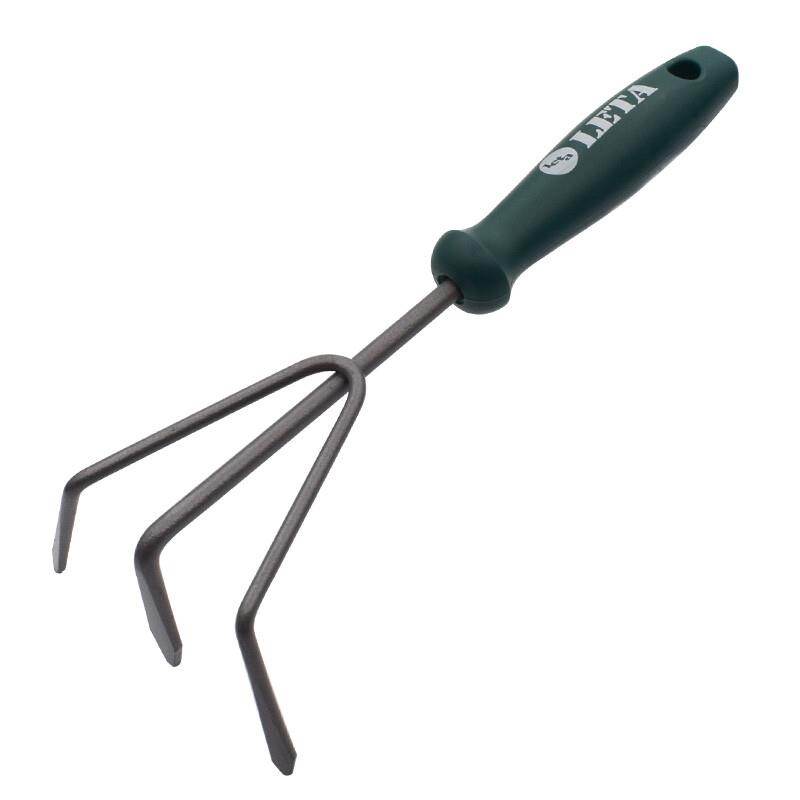 勒塔(LETA)园艺工具套装园林金属铲子种植种菜养花耙子LT-GM436