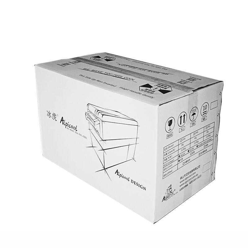 冰虎(Alpicool)CF45车载冰箱压缩机制冷车家两用12V24V冷冻冷藏母