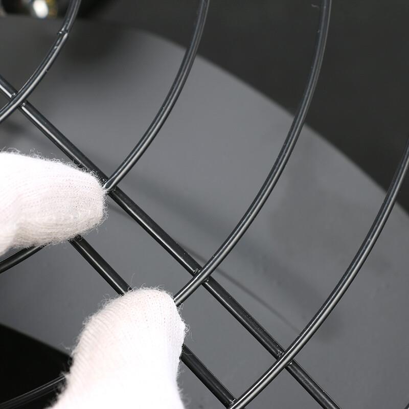 春田厨房排气扇16寸方形加强型工业排风扇墙壁窗式油烟换气扇抽风