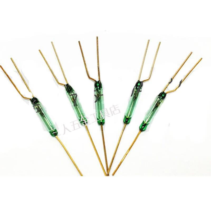 工途干簧管磁簧管常开/常闭抗振防损坏磁控开关塑封型/玻璃型常开