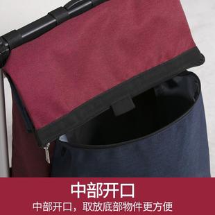 HomeSense家用老人买菜车小拉车爬楼梯神器可折叠小推车轻便手拉