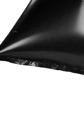 又壹点(ANYONE)大垃圾袋黑色加厚加大号环卫工业塑料袋黑色垃圾袋