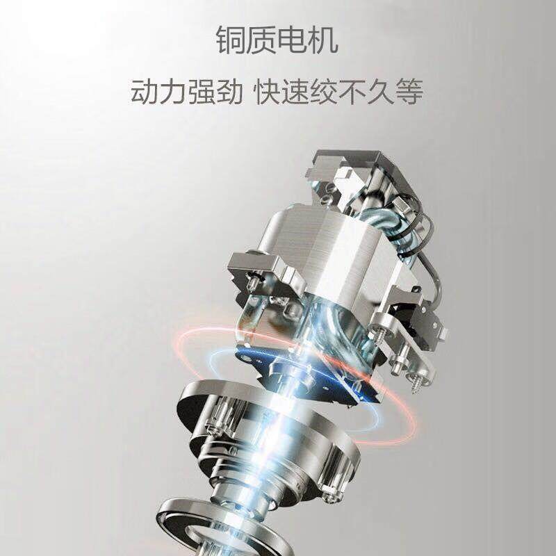 文盾(WENDUN)肌倩商用绞蒜器蒜泥器电动大蒜切家用打蒜蓉机搅蒜碎