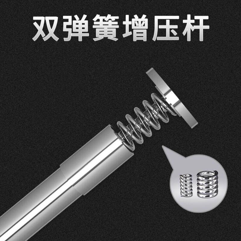 欧凡迪免打孔伸缩杆加厚304不锈钢浴帘杆超强承重晾衣杆窗帘杆衣