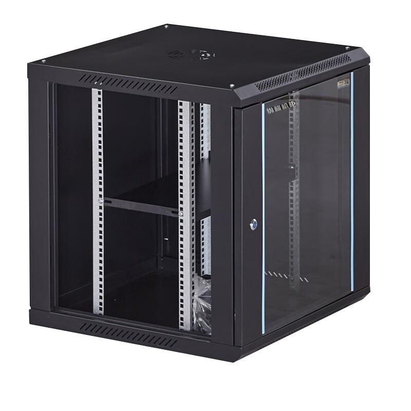 纵横机柜Z1661212U网络壁挂机柜600*600*640mm12U19英寸标准加厚