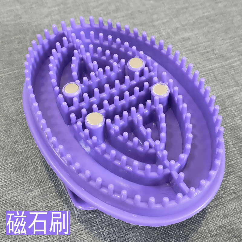 经络刷全身通用减肥脂腹部肚子瘦身软硅胶刮痧按摩神器五行美容院