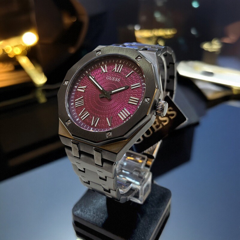 盖斯guess手表男罗马数字